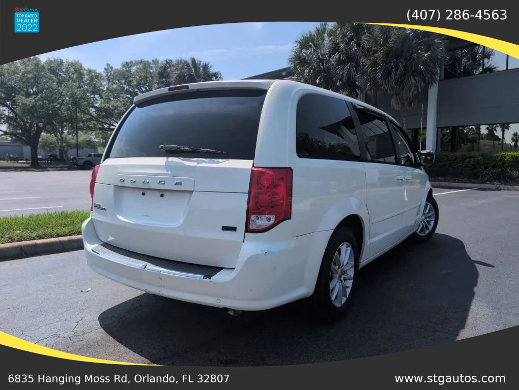 Used 2013 Dodge Grand Caravan SXT w/ Rear Park Assist Pkg FWD image 5