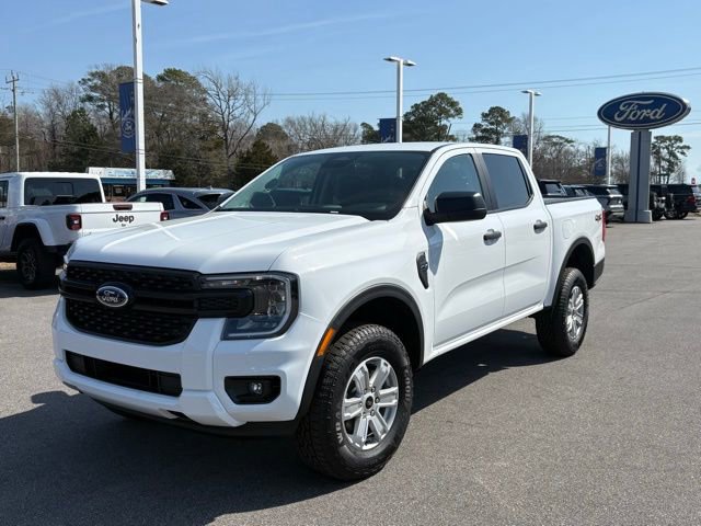 New 2025 Ford Ranger XL w/ Trailer Tow Package 360° Tour