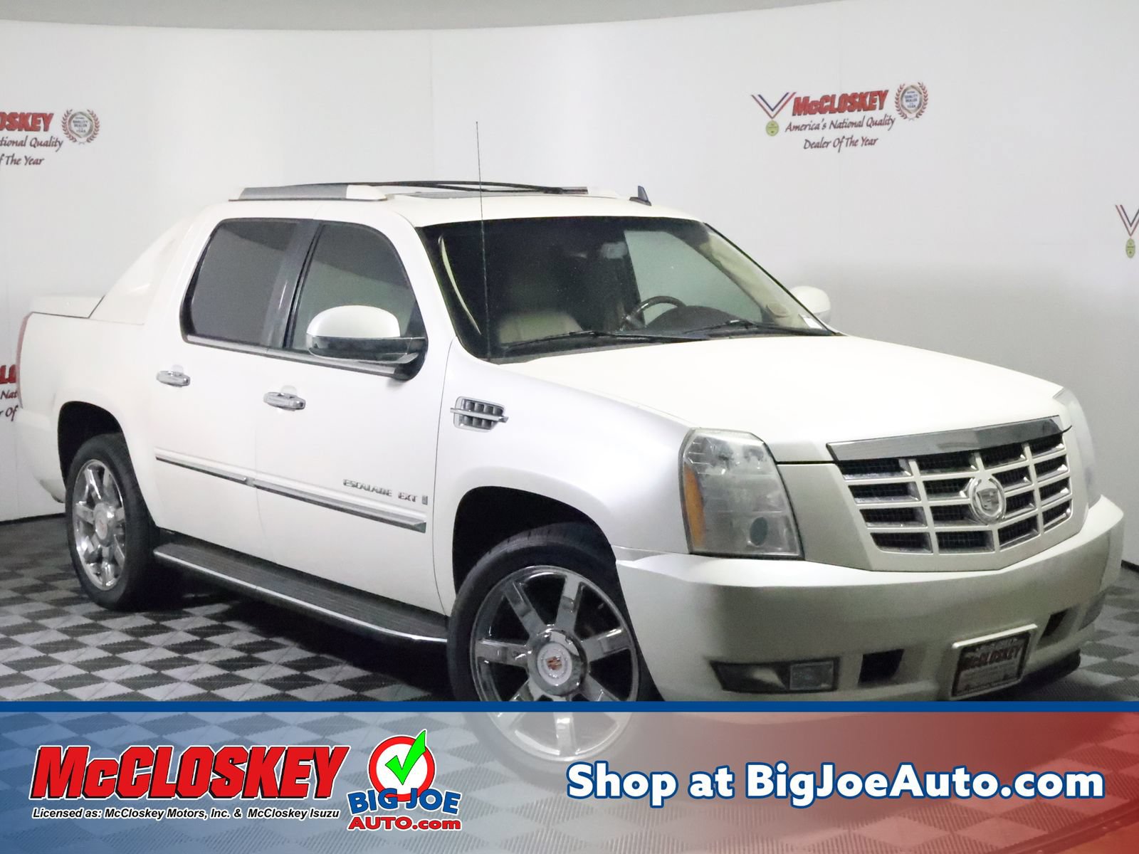 Used 2009 Cadillac Escalade EXT AWD/4WD 360° Tour