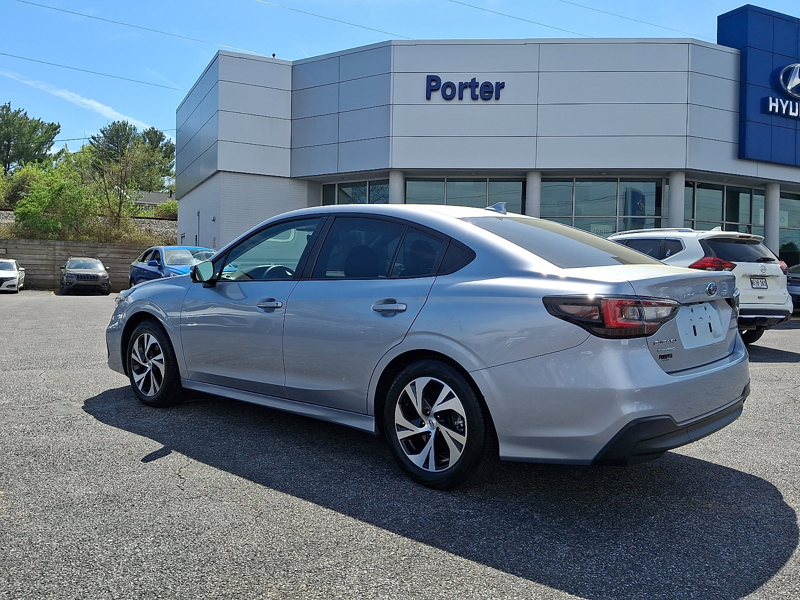 Used 2024 Subaru Legacy Premium AWD/4WD image 4