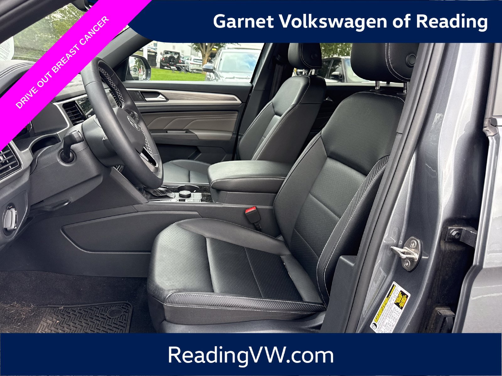 Certified 2023 Volkswagen Atlas Cross Sport SE w/ Panoramic Sunroof Package AWD/4WD image 11
