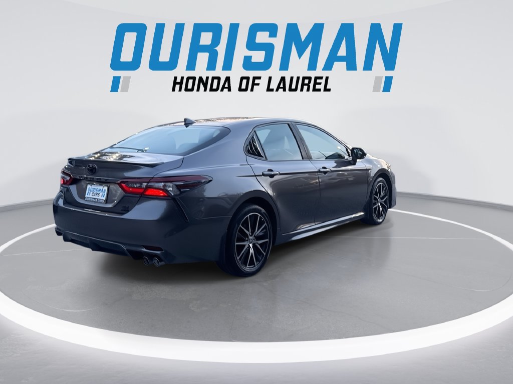 Used 2023 Toyota Camry SE AWD/4WD image 8
