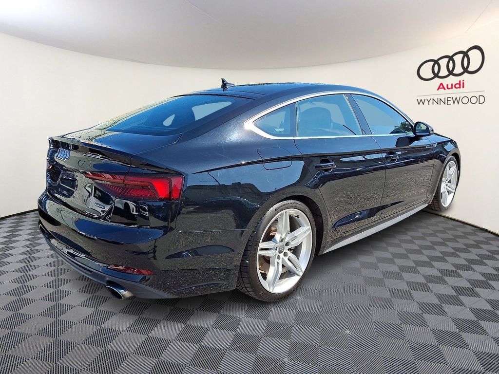 Used 2019 Audi A5 2.0T Premium Plus w/ Premium Plus AWD/4WD image 6