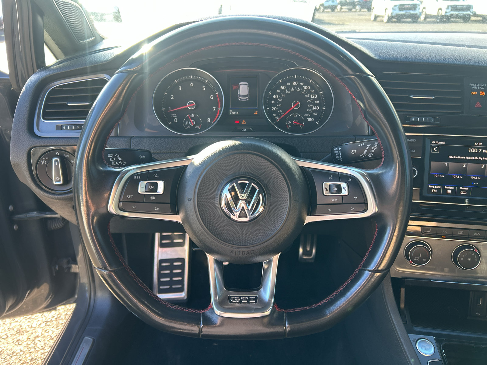 Used 2019 Volkswagen GTI Rabbit Edition FWD image 15