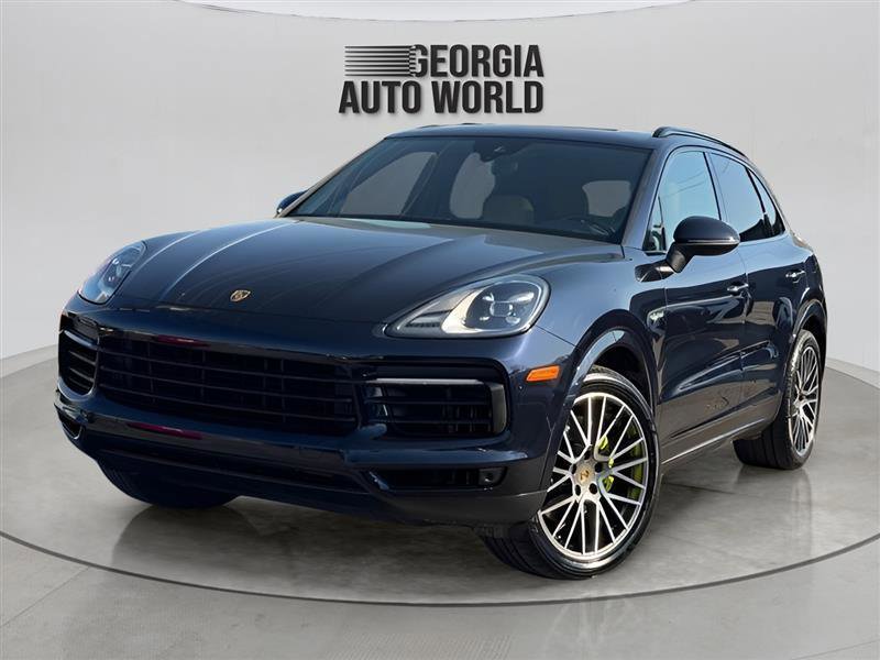 Used 2019 Porsche Cayenne E-Hybrid image 2