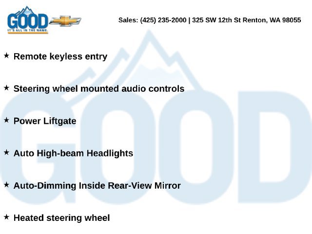 New 2026 Chevrolet Equinox EV RS FWD image 14