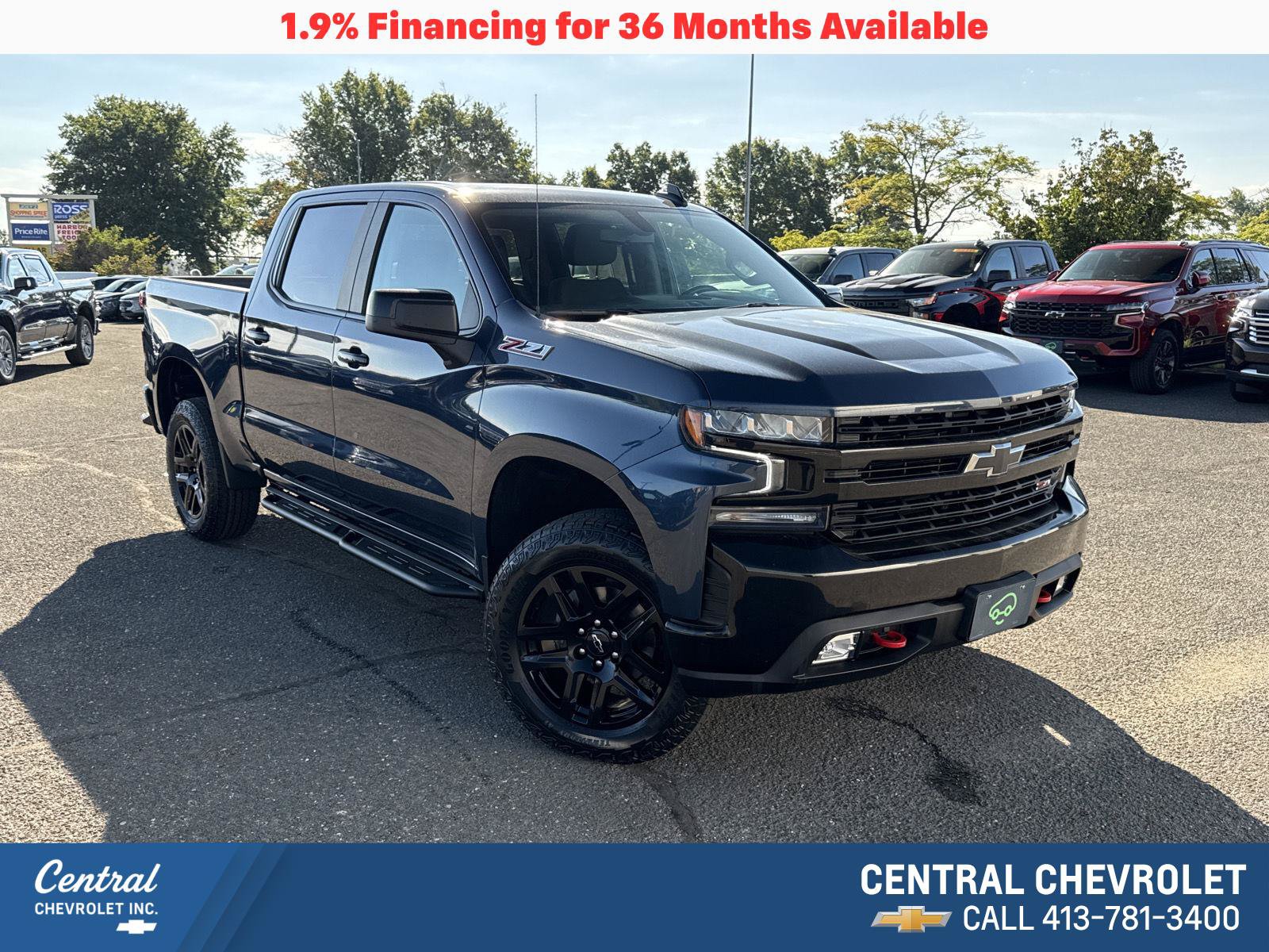 Certified 2022 Chevrolet Silverado 1500 LT Trail Boss