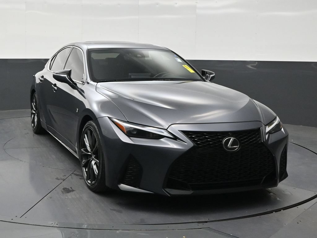 Used 2023 Lexus IS 350 F Sport w/ Navigation Package RWD image 7