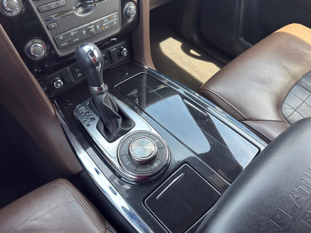 Used 2019 Nissan Armada Platinum w/ Captain's Chairs Package AWD/4WD image 32