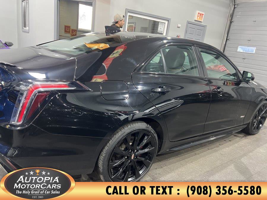 Used 2021 Cadillac CT4 V image 6