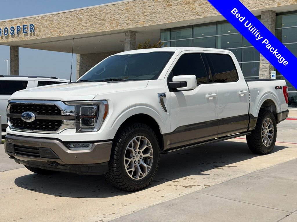 Used 2022 Ford F150 King Ranch w/ Equipment Group 601A High AWD/4WD image 10
