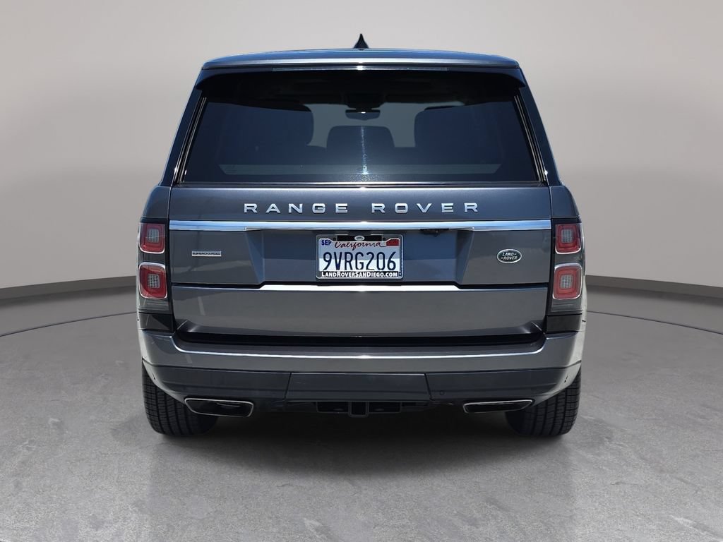 Used 2018 Land Rover Range Rover Long Wheelbase Supercharged AWD/4WD image 7