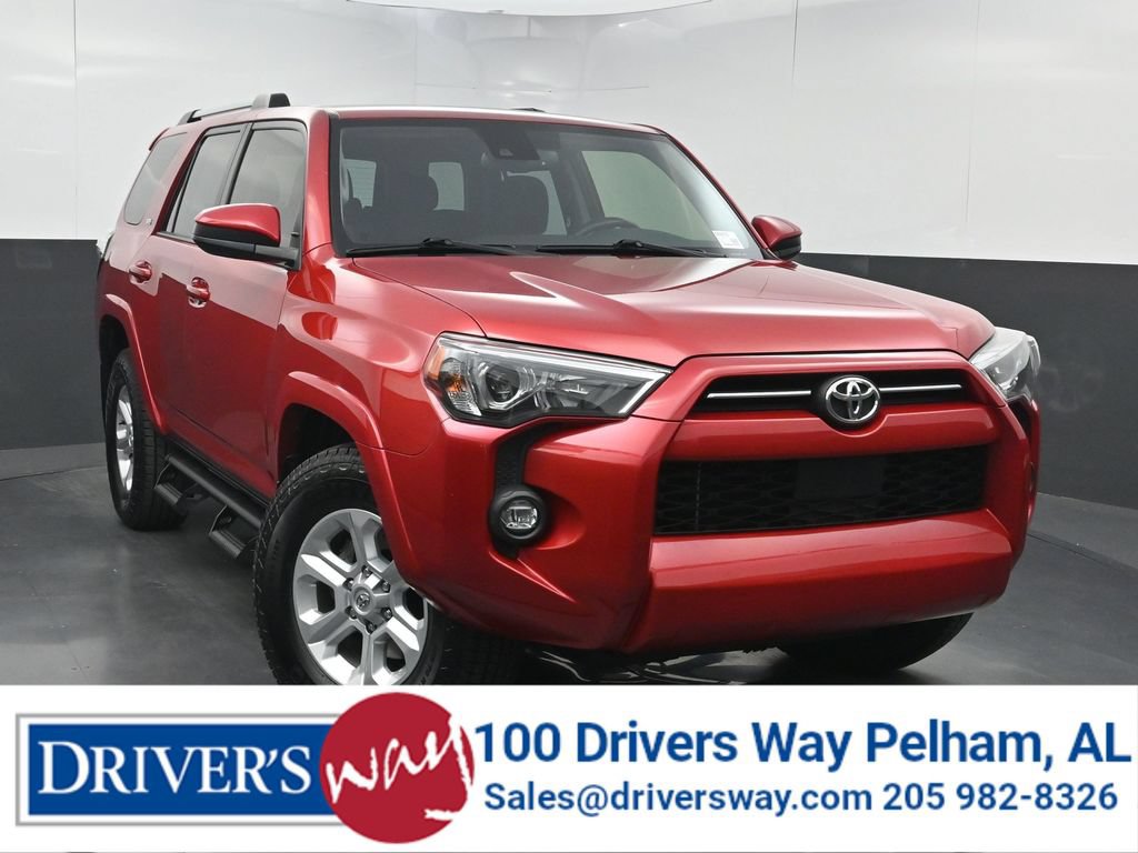 Used 2022 Toyota 4Runner SR5 RWD image 1