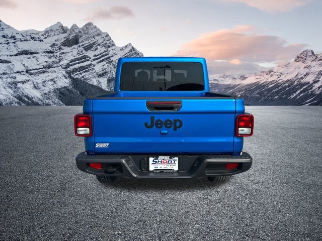 New 2025 Jeep Gladiator Sport image 4