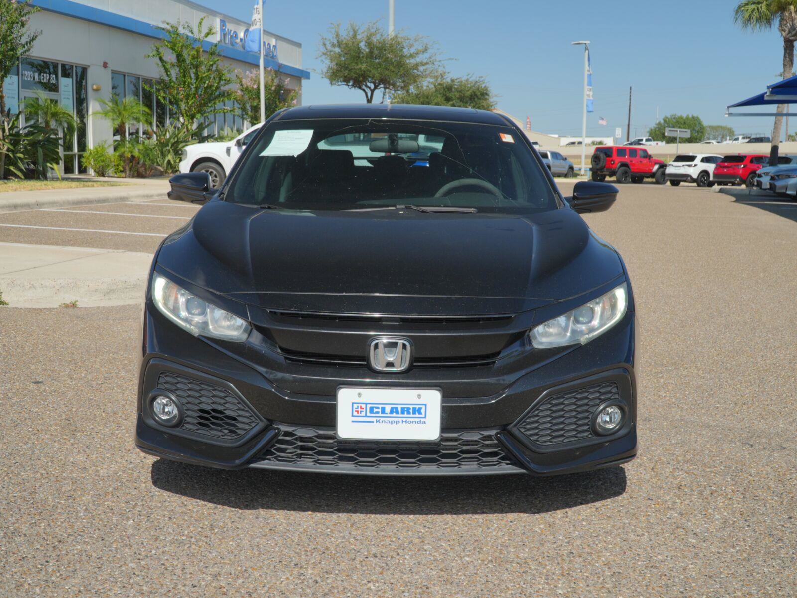 Used 2018 Honda Civic EX image 2