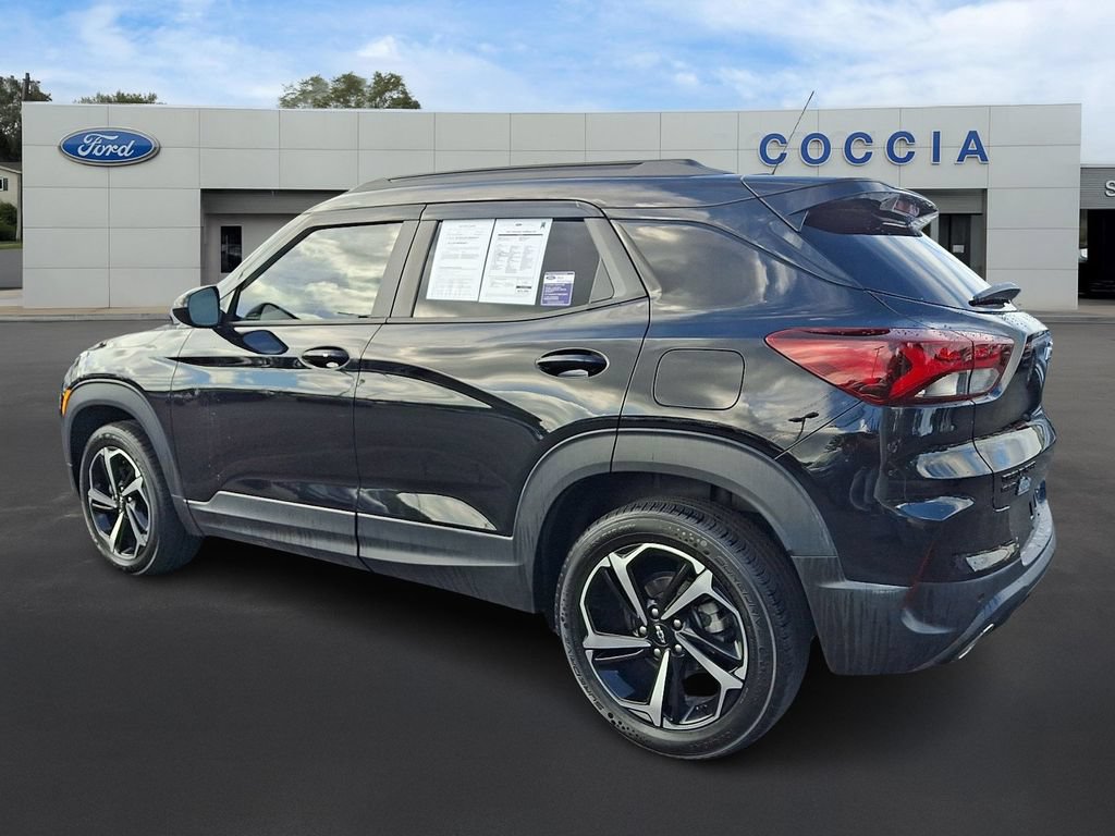 Used 2021 Chevrolet TrailBlazer RS w/ Convenience Package AWD/4WD image 6