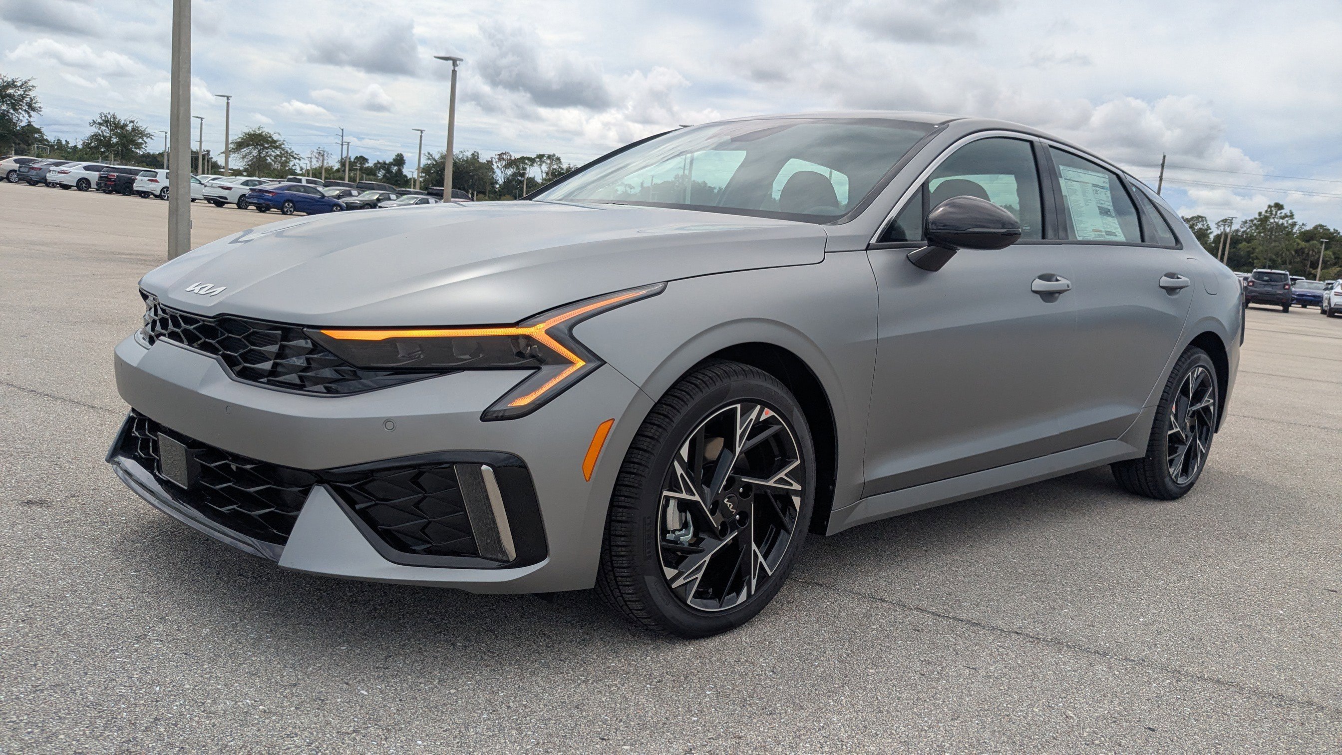 New 2026 Kia K5 GT-Line image 9