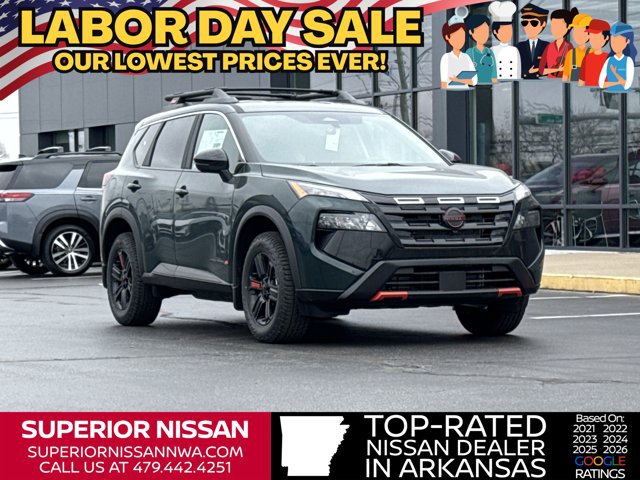 New 2026 Nissan Rogue SV w/ Rock Creek Premium Package