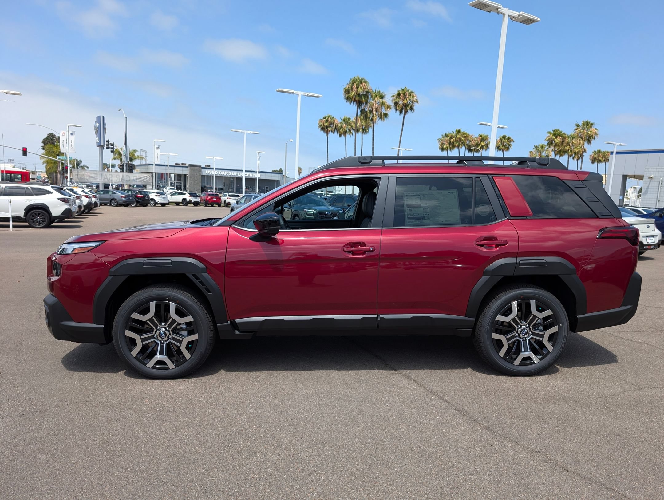 New 2026 Subaru Outback Touring XT AWD/4WD image 2