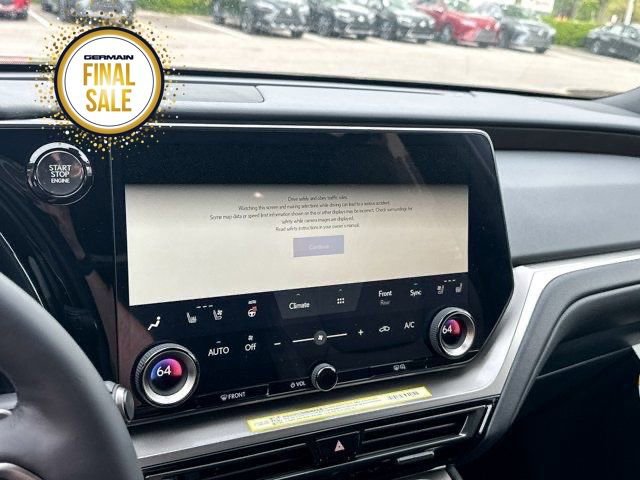 New 2025 Lexus TX 350 AWD image 19