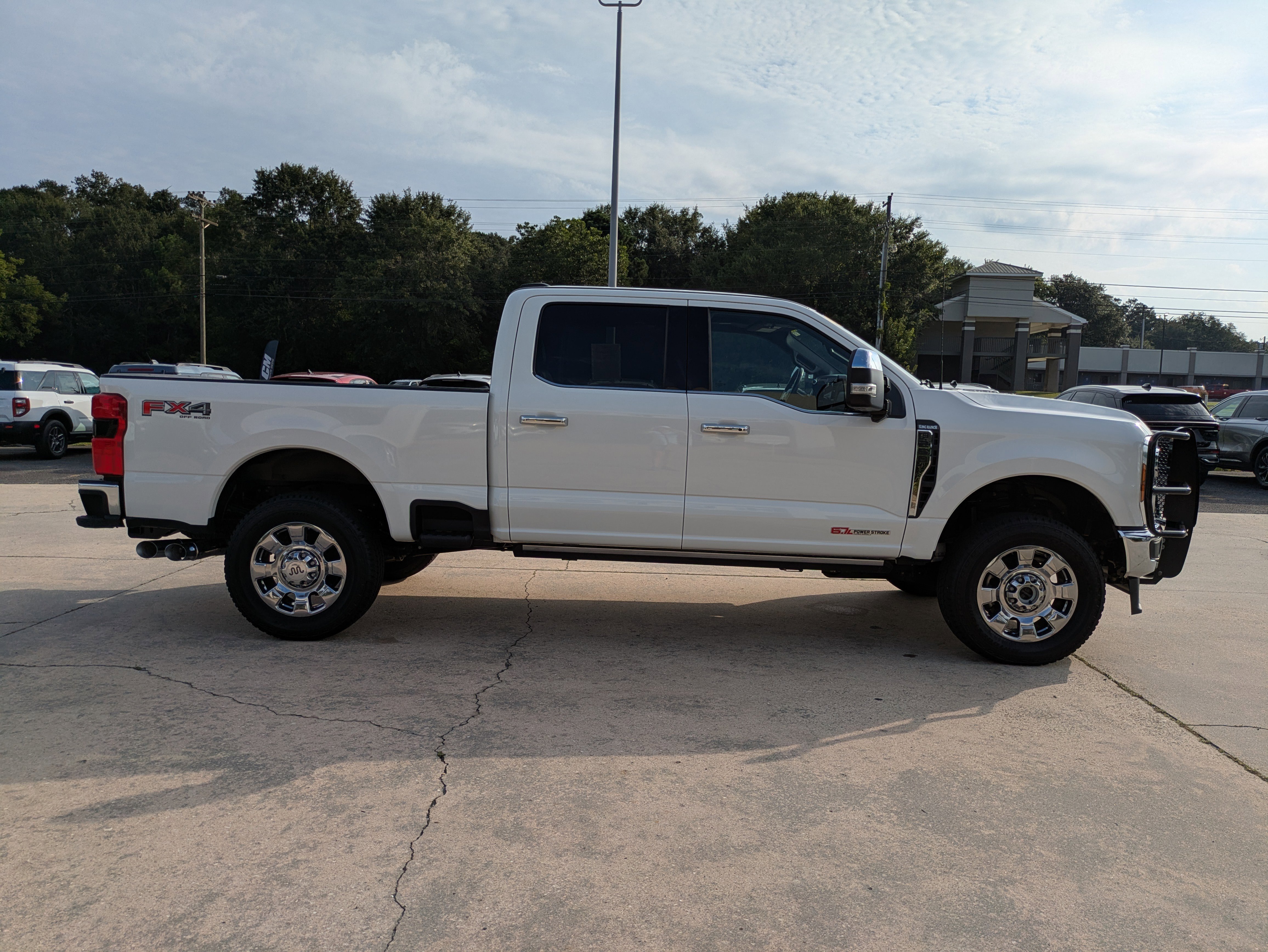 Used 2024 Ford F250 King Ranch w/ Chrome Package image 5