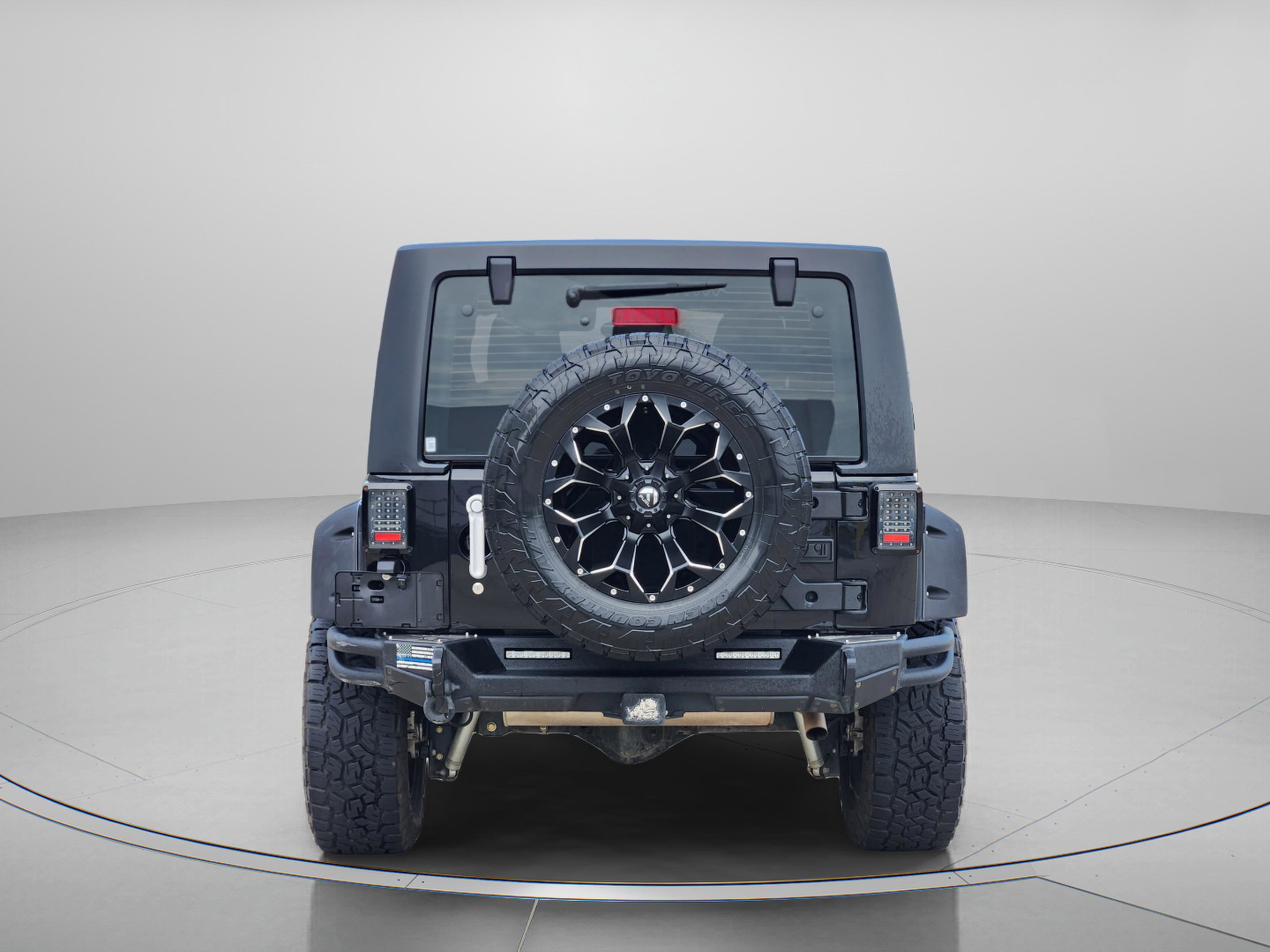 Used 2016 Jeep Wrangler Unlimited Sport image 4