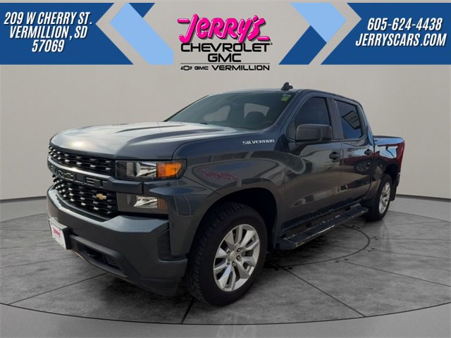 Used 2020 Chevrolet Silverado 1500 Custom w/ Custom Value Package