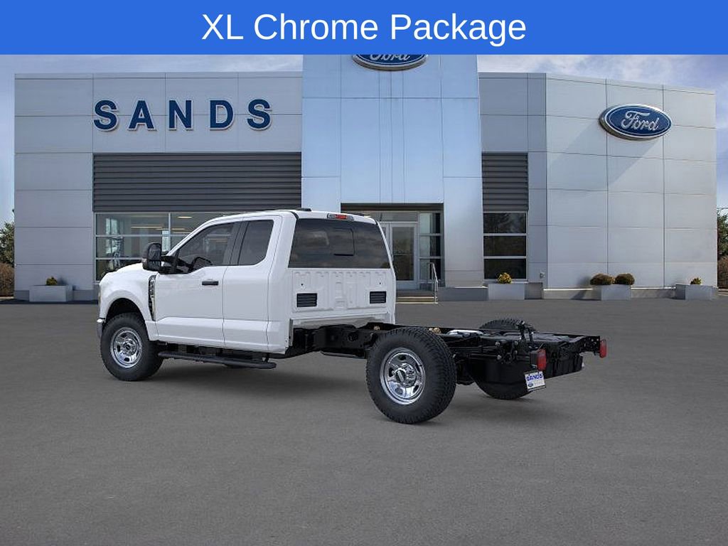 New 2025 Ford F350 XL w/ XL Chrome Package image 4
