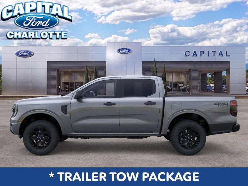 New 2026 Ford Ranger XLT w/ Black Appearance Package AWD/4WD image 3