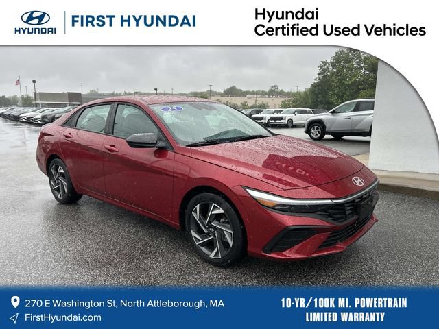 Certified 2025 Hyundai Elantra Sport FWD video 1