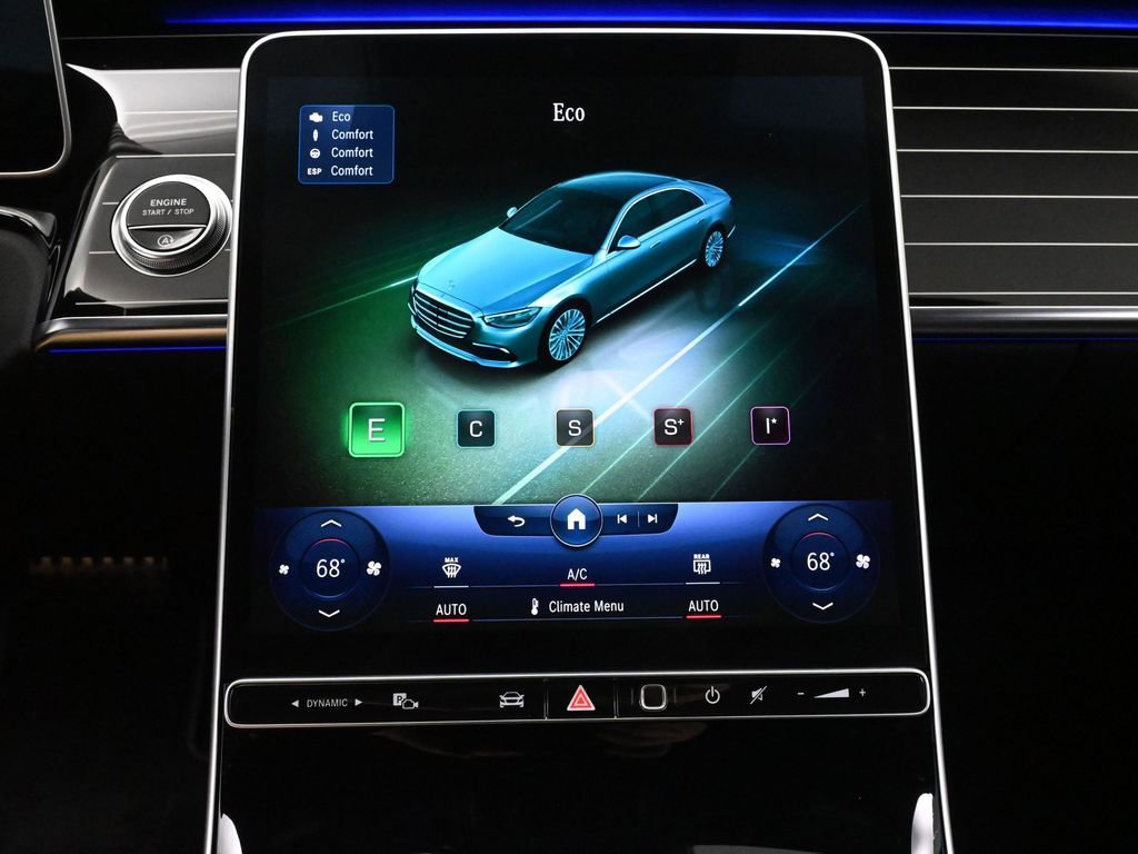 Used 2023 Mercedes-Benz S 500 4MATIC w/ AMG Line image 47