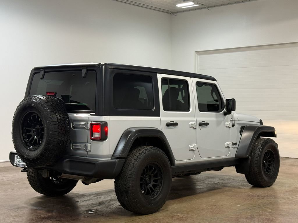 Used 2022 Jeep Wrangler Unlimited Sport image 24