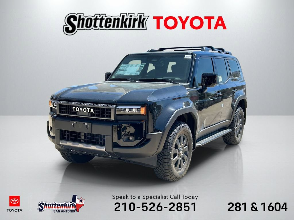 New 2026 Toyota Land Cruiser image 1