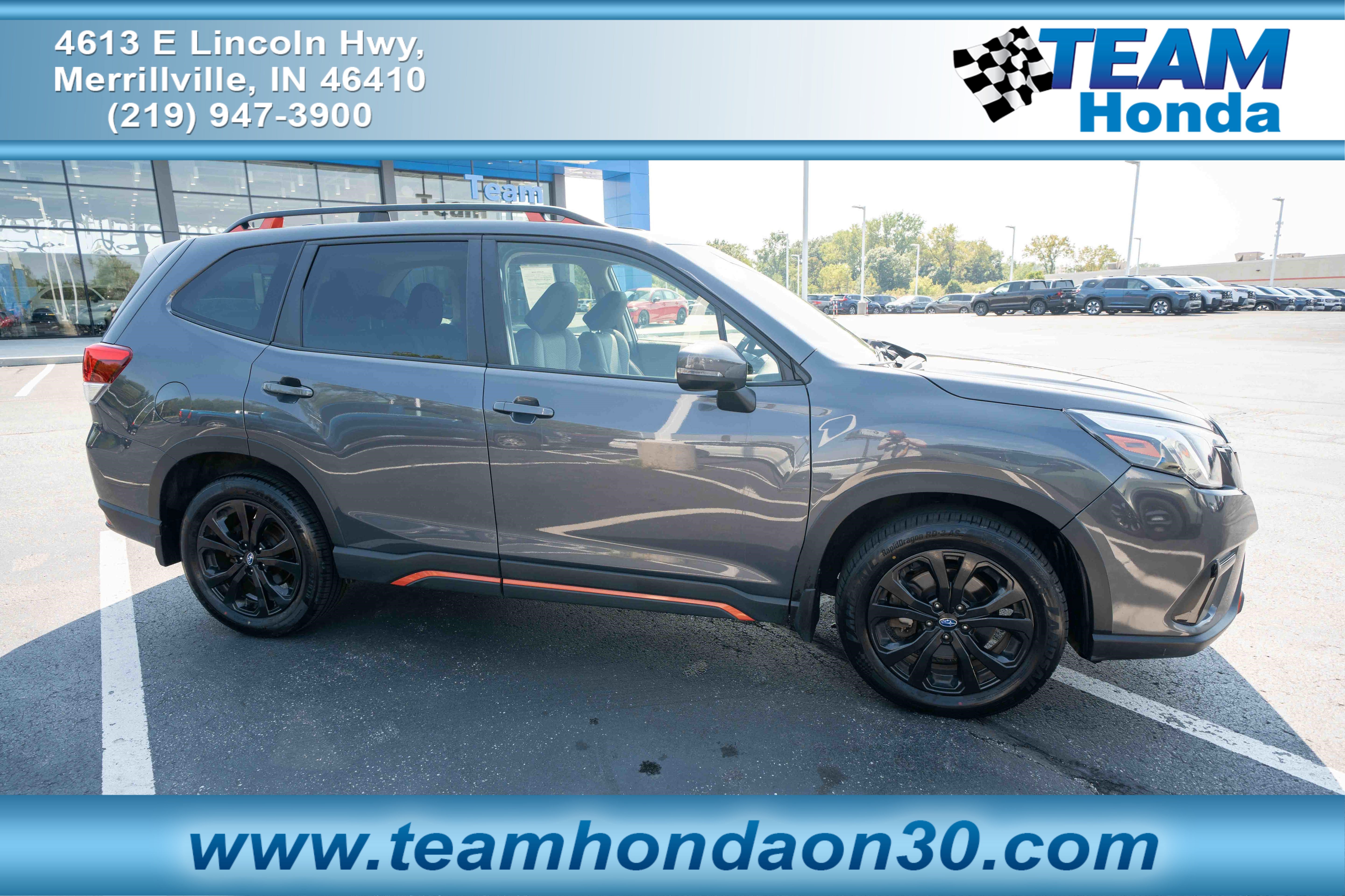 Used 2023 Subaru Forester Sport w/ Popular Package #2 AWD/4WD image 1