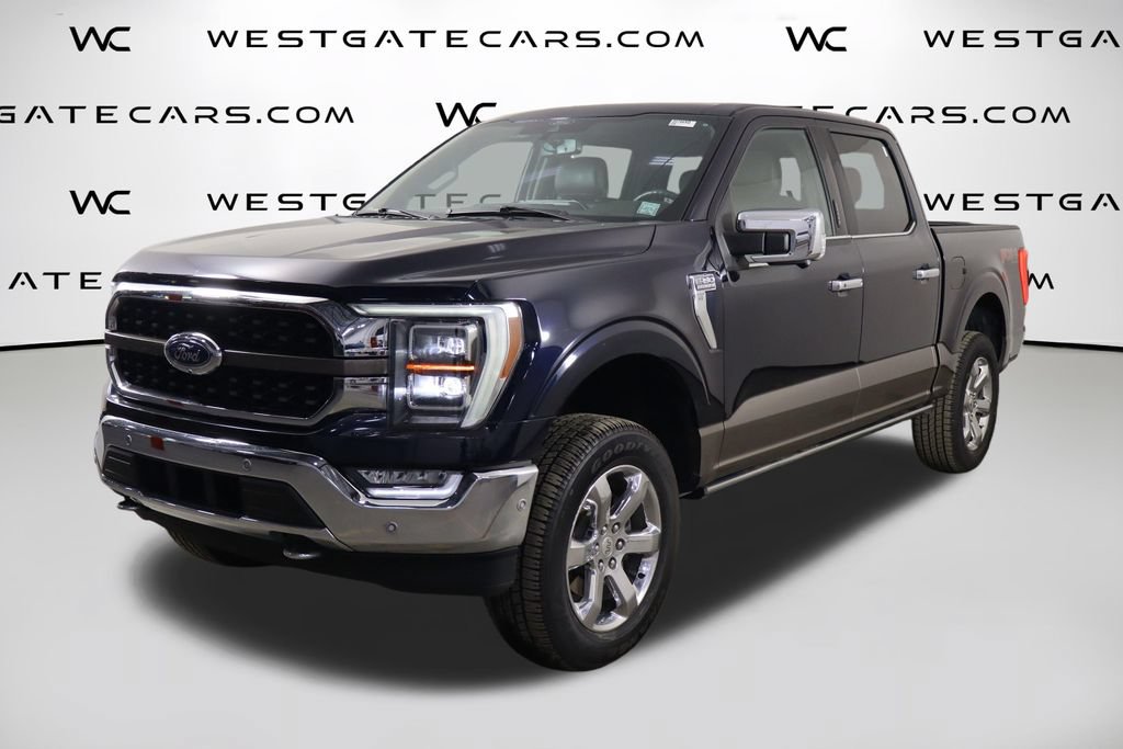 Used 2021 Ford F150 King Ranch w/ Equipment Group 601A High AWD/4WD 360° Tour
