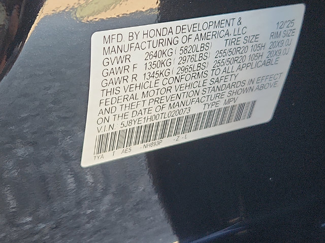 Certified 2026 Acura MDX A-Spec AWD/4WD image 28