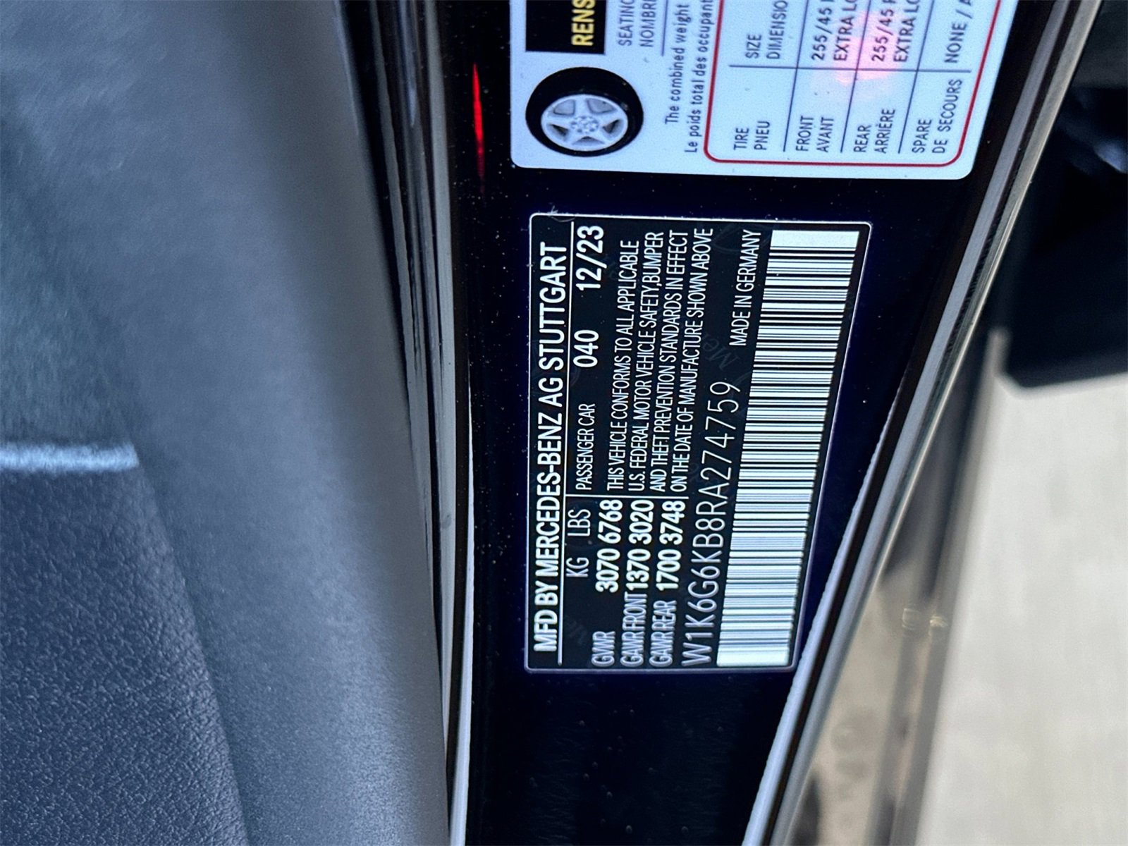 New 2024 Mercedes-Benz S 580e 4MATIC Sedan image 33