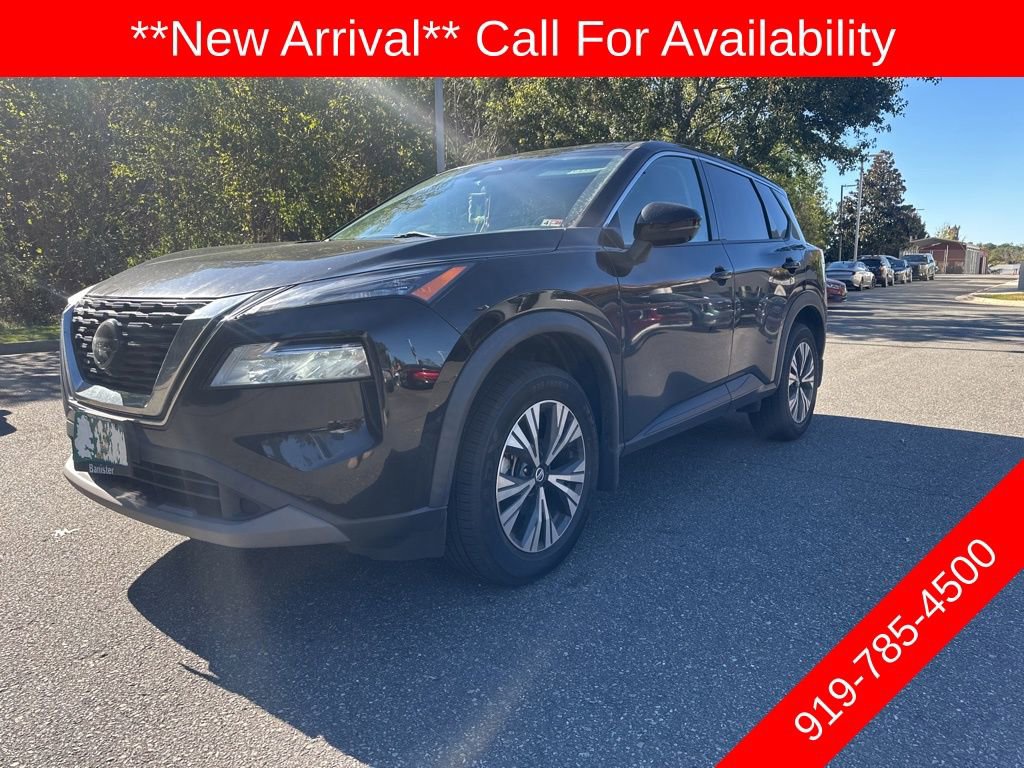 Used 2021 Nissan Rogue SV