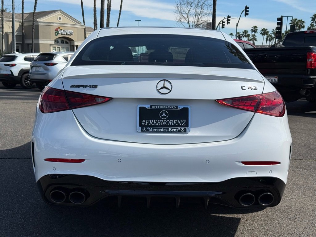 New 2026 Mercedes-Benz C 43 AMG 4MATIC Sedan image 6