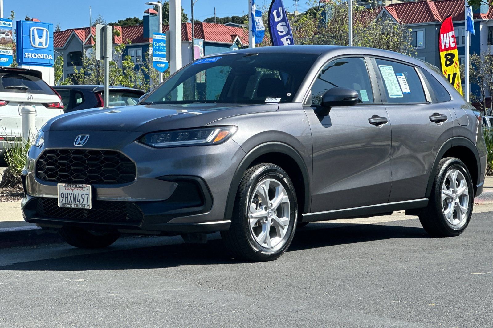 Certified 2024 Honda HR-V LX image 7