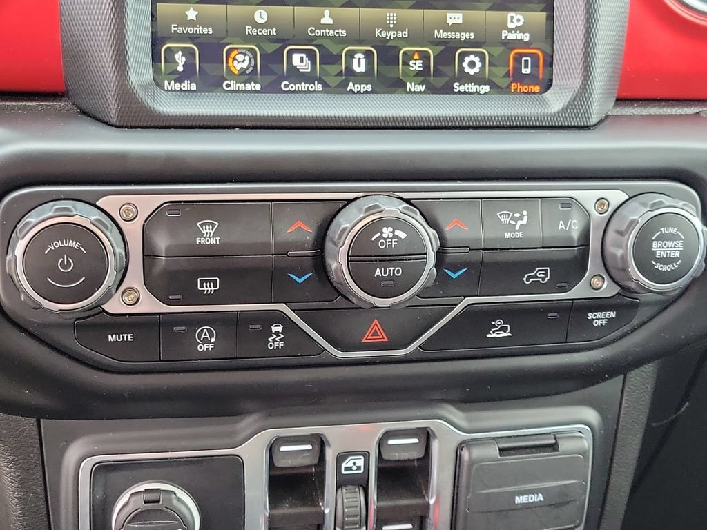 Used 2022 Jeep Gladiator Rubicon AWD/4WD image 24