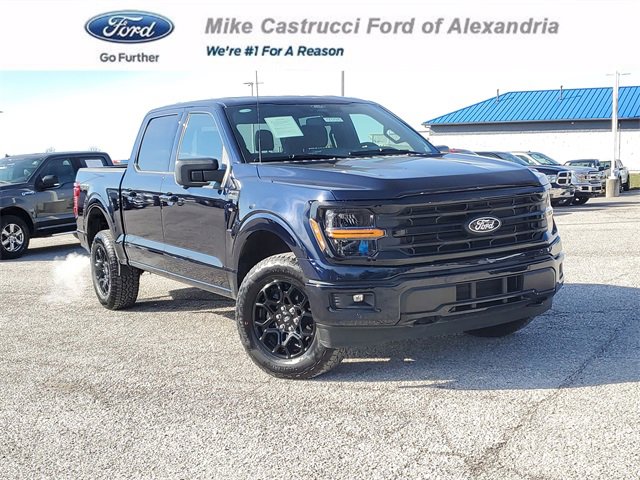 Used 2024 Ford F150 XLT w/ Equipment Group 302A MID