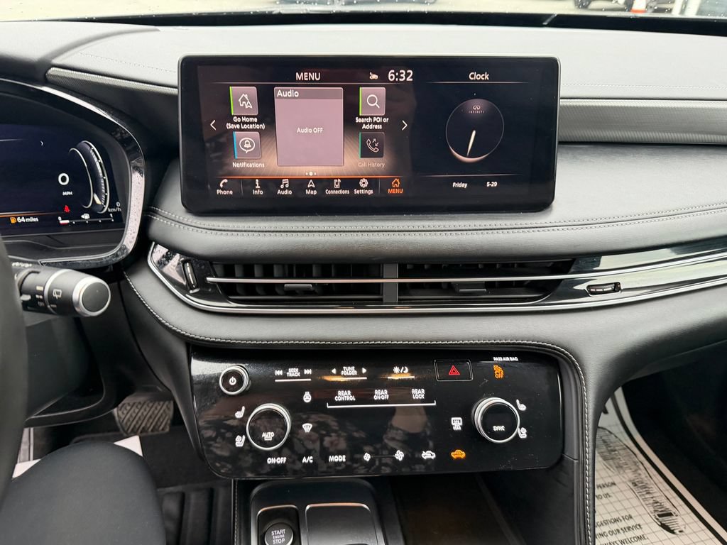 Used 2024 INFINITI QX60 Luxe AWD/4WD image 18