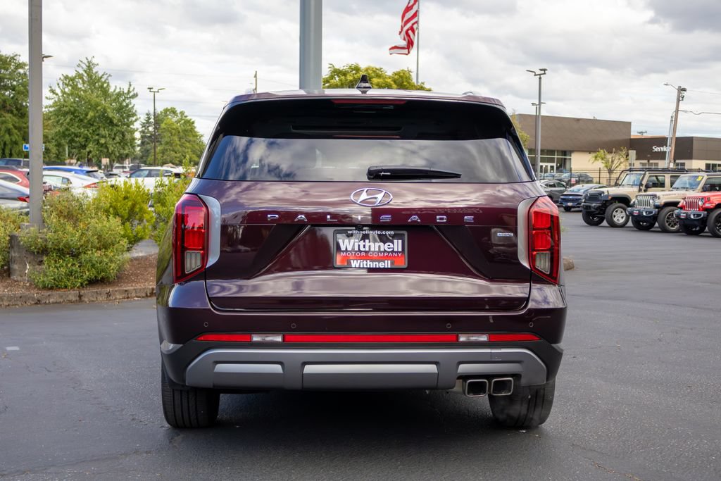 Certified 2024 Hyundai Palisade SEL w/ Premium Package AWD/4WD image 8