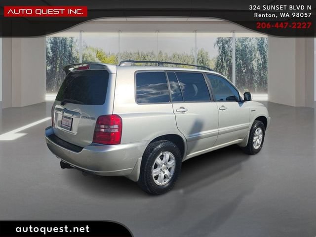 Used 2003 Toyota Highlander Limited AWD/4WD image 5