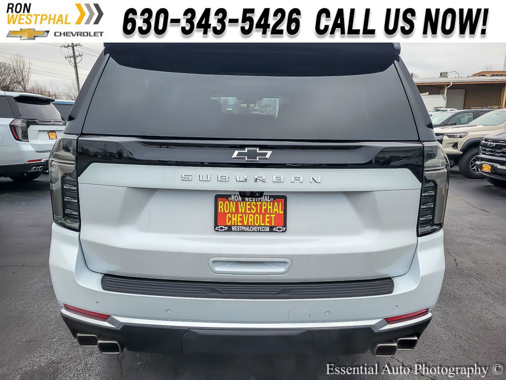 New 2026 Chevrolet Suburban High Country w/ Sun And Tow Package image 5