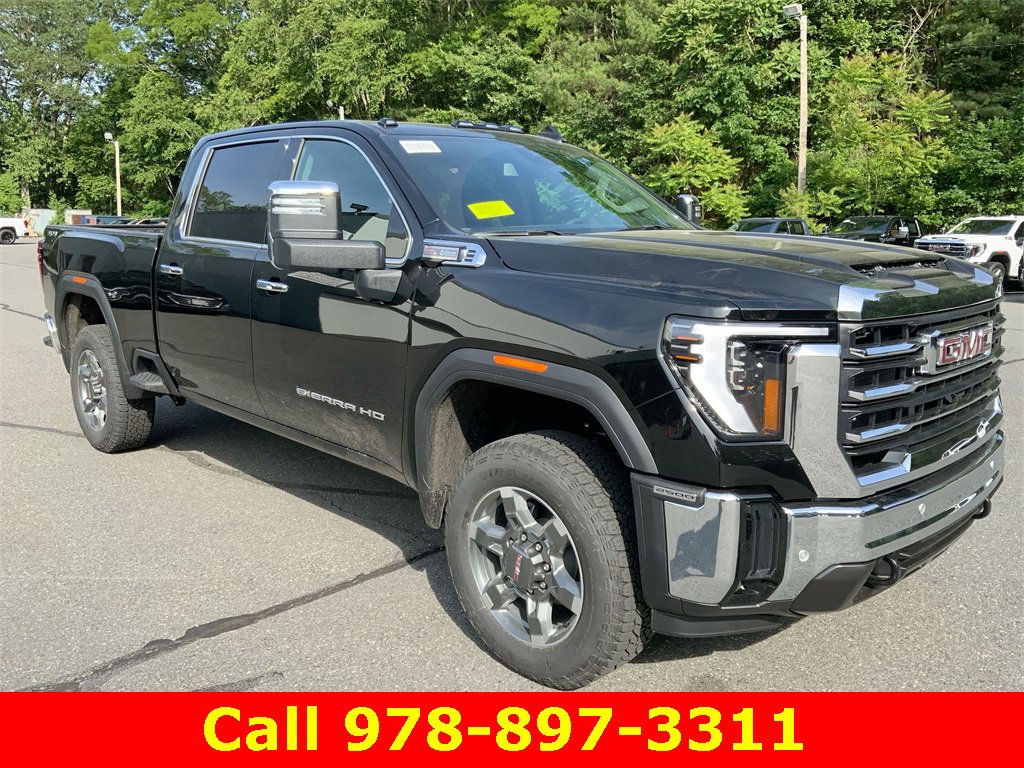 New 2025 GMC Sierra 2500 SLT w/ SLT Convenience Package image 40