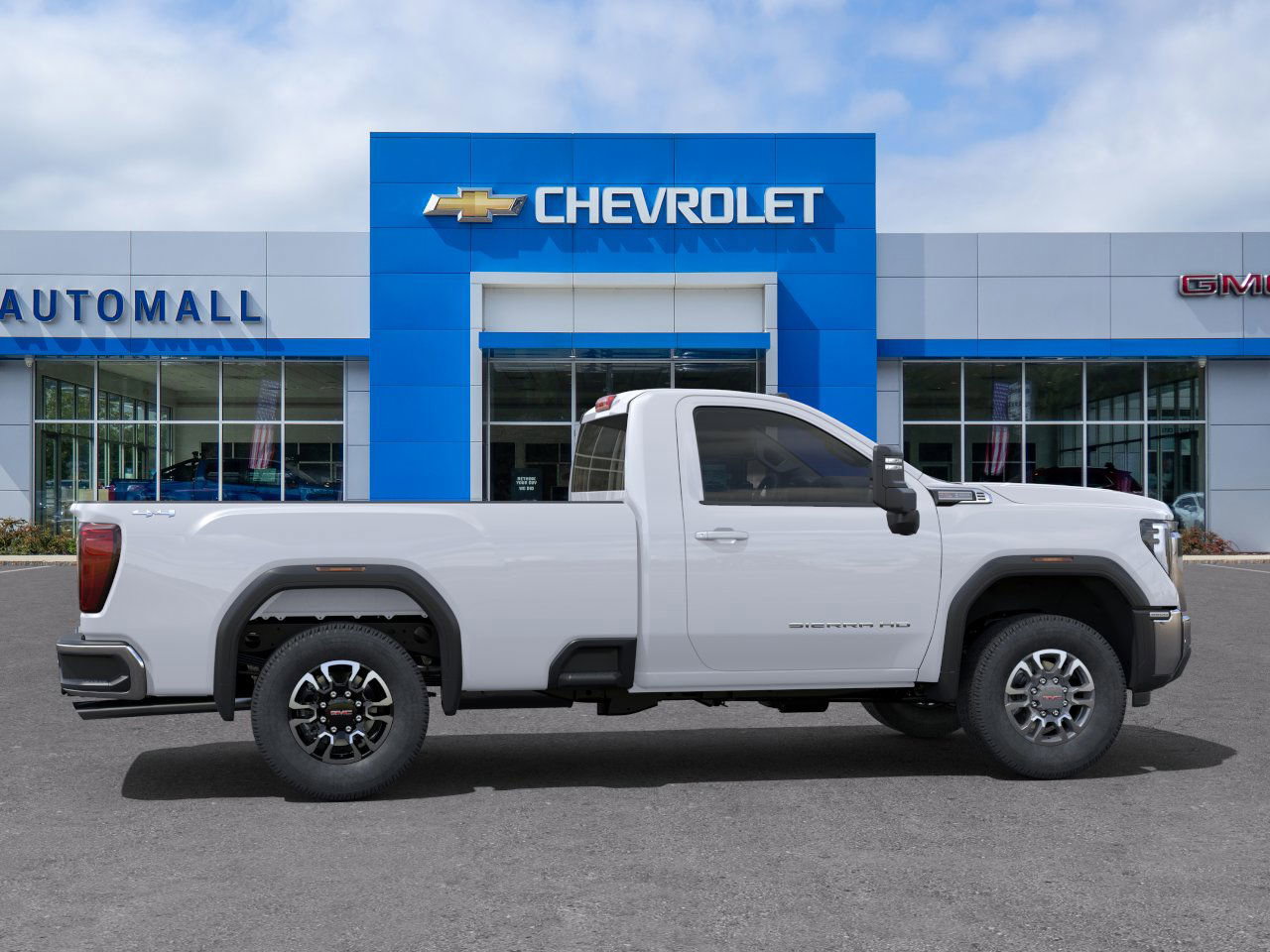 New 2025 GMC Sierra 3500 SLE w/ SLE Convenience Package image 5