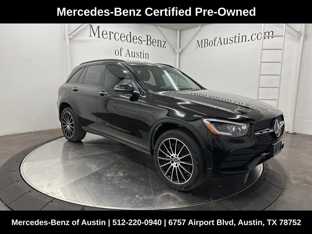 Used 2022 Mercedes-Benz GLC 300 4MATIC image 1