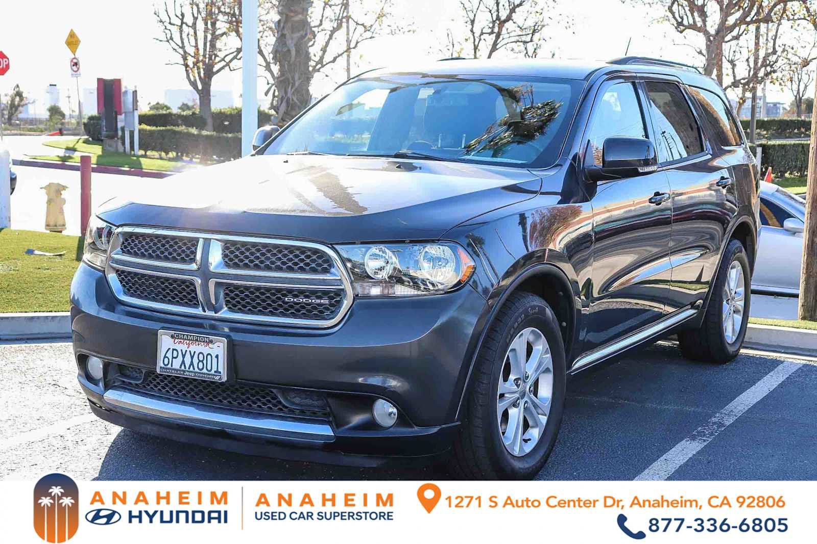 Used 2011 Dodge Durango Crew